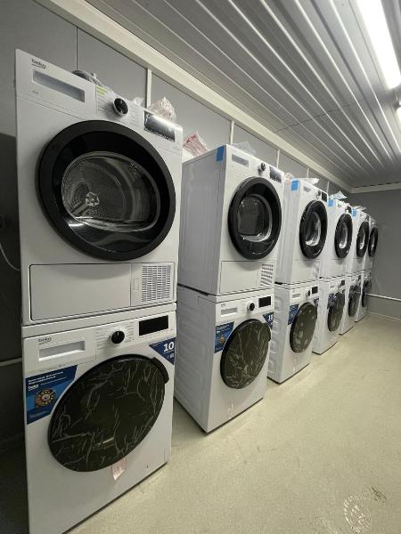 Мобильная прачечная